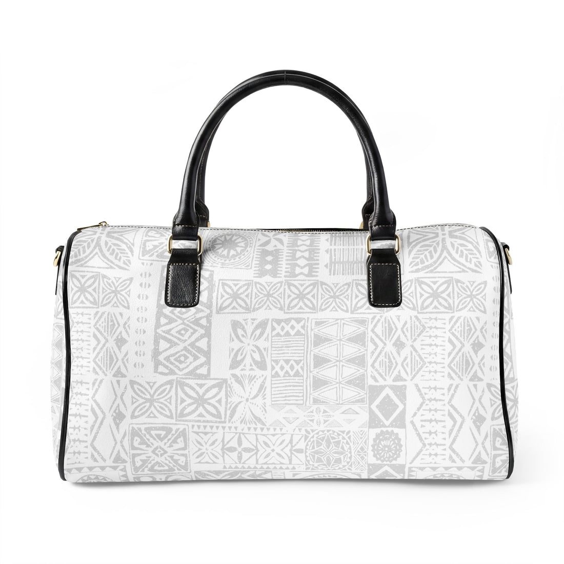 Faux Leather Travel Bag - White Sunday - AU/NZ