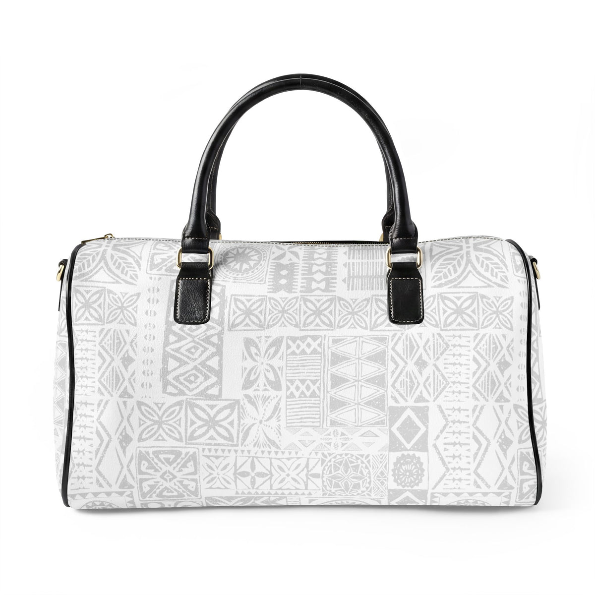 Faux Leather Travel Bag - White Sunday - AU/NZ