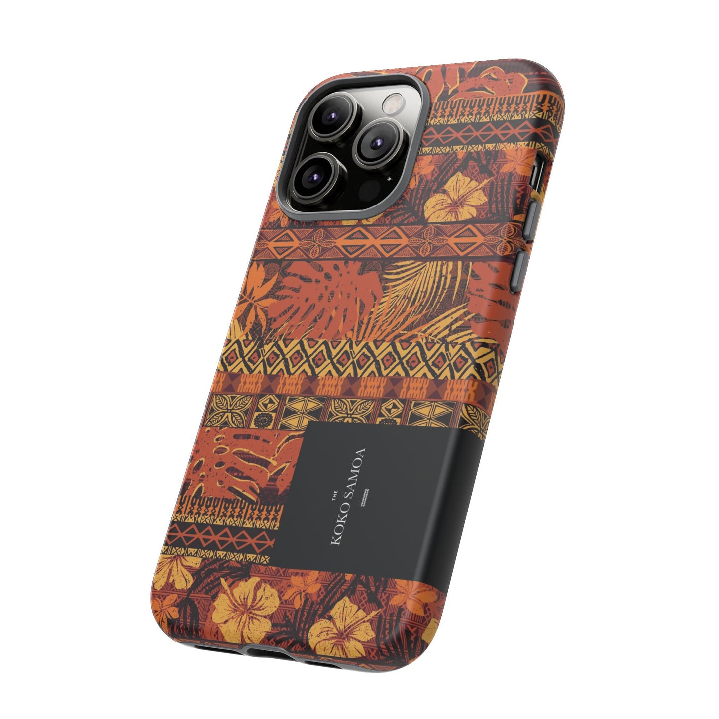 iPhone Tough Phone Case - Poutasi Promise - AU/NZ/USA