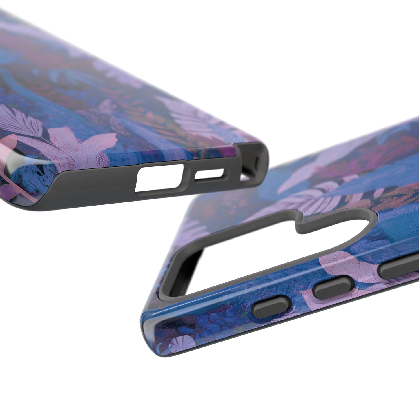 Samsung Tough Phone Case - Lavender Palms - AU/NZ/USA