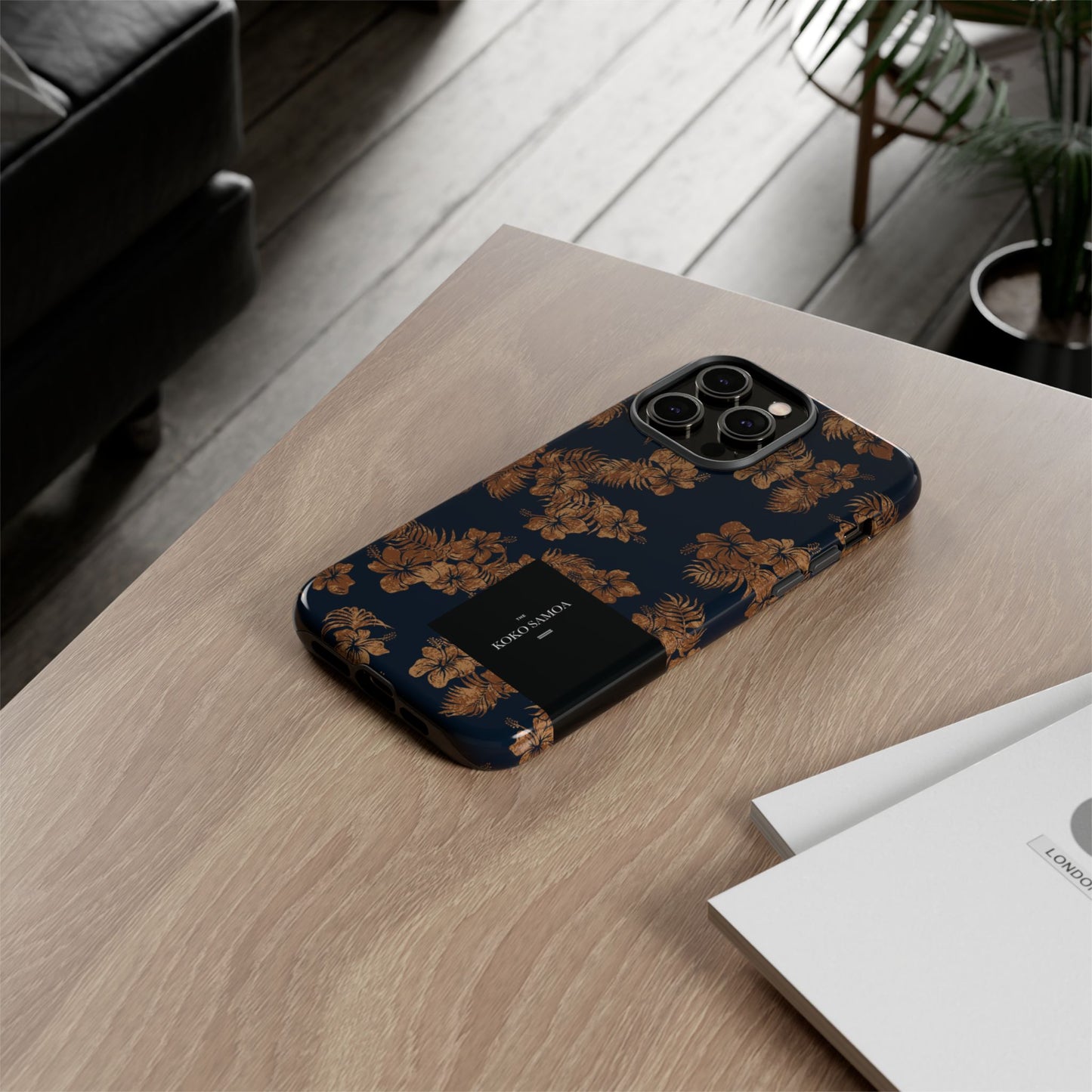 iPhone Tough Phone Case - Fagaloa Twilight - AU/NZ/USA
