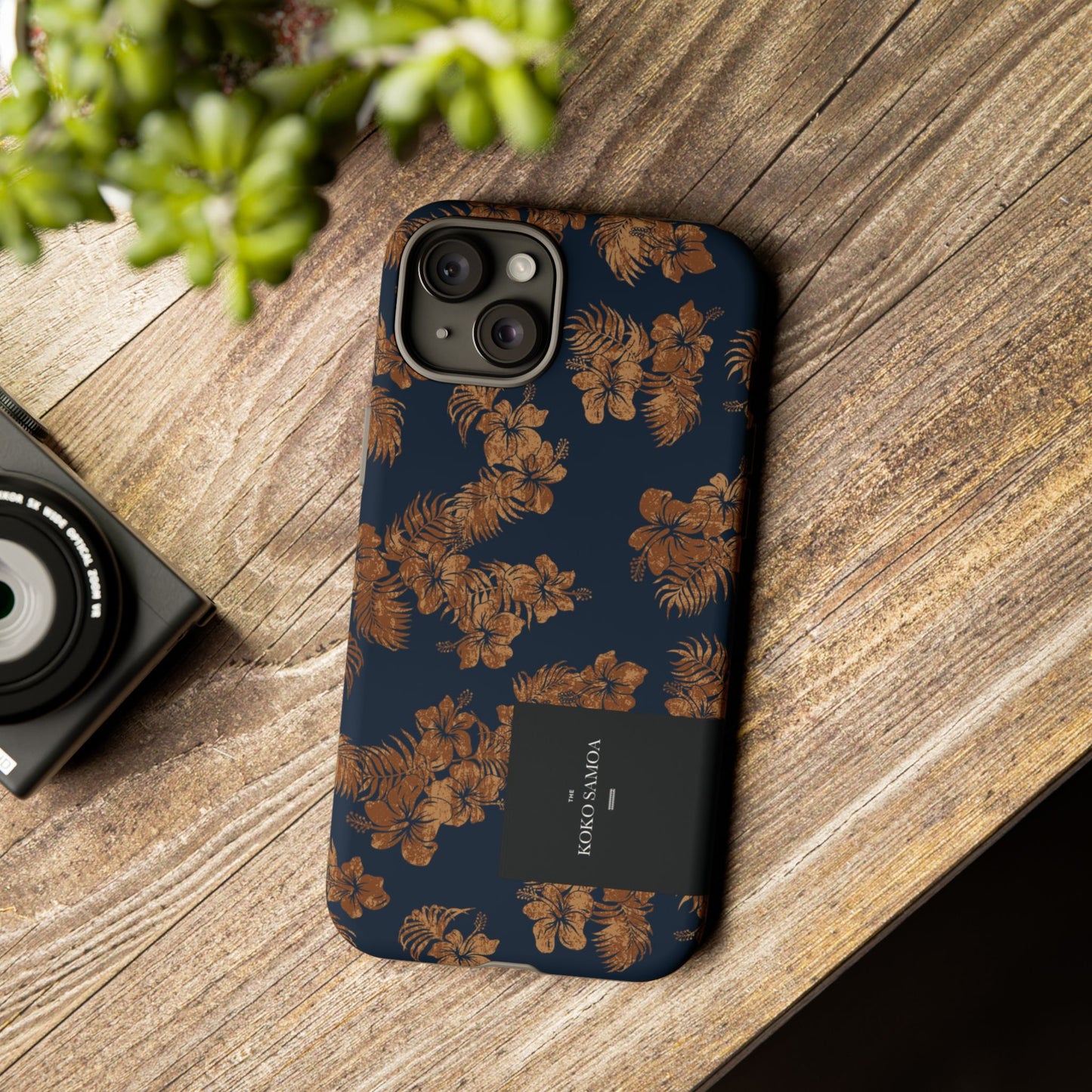 iPhone Tough Phone Case - Fagaloa Twilight - AU/NZ/USA