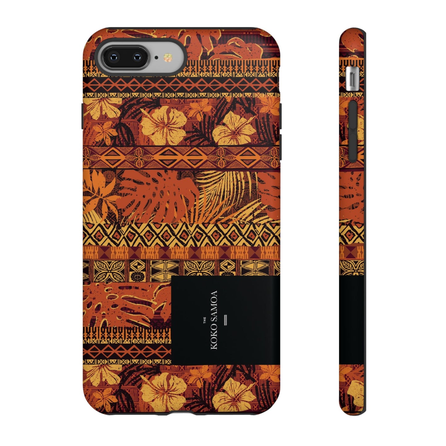 iPhone Tough Phone Case - Poutasi Promise - AU/NZ/USA