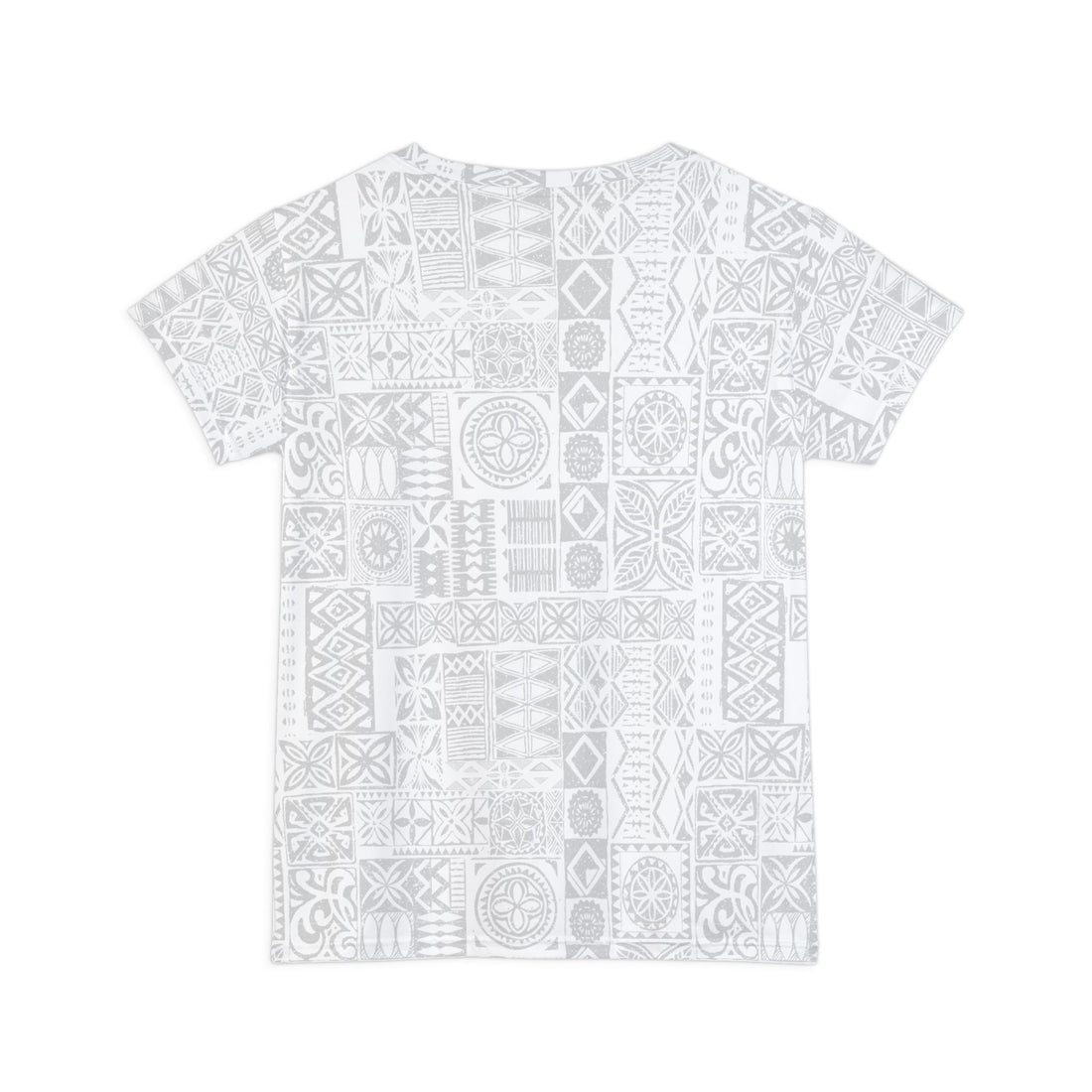Women's Short Sleeve Shirt - White Sunday - AU/NZ/USA