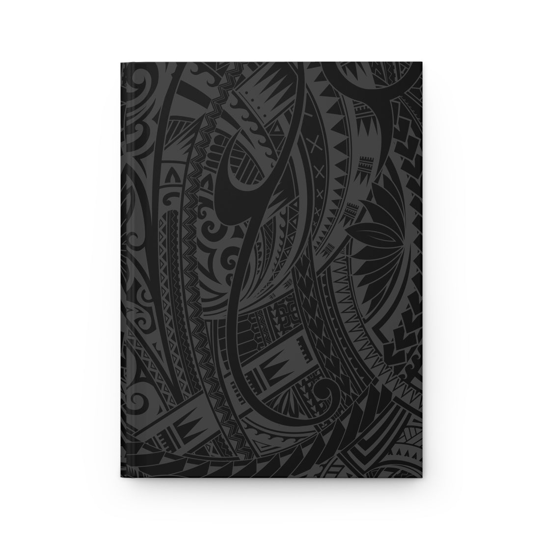 Hardcover journal in the Warrior print