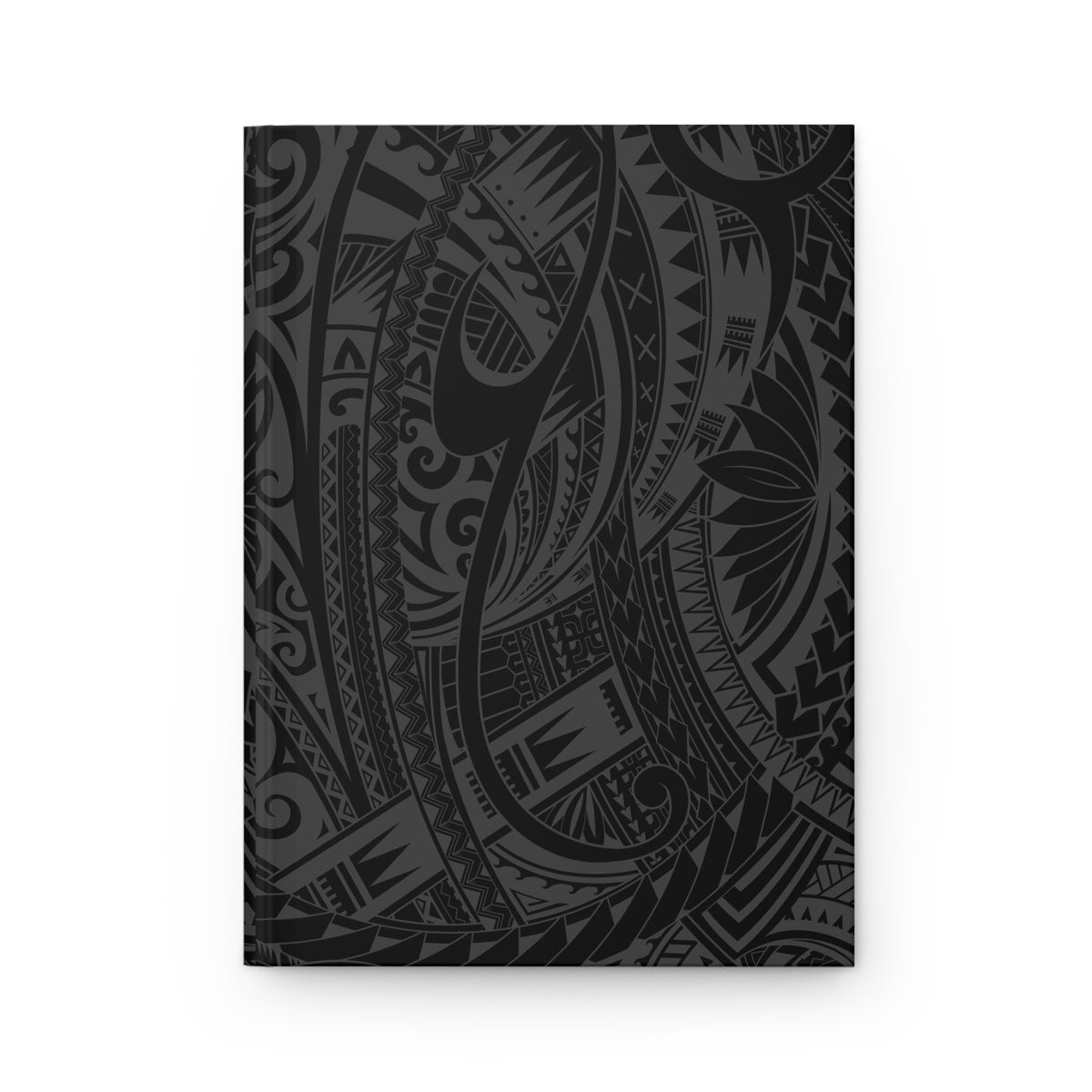 Hardcover journal in the Warrior print