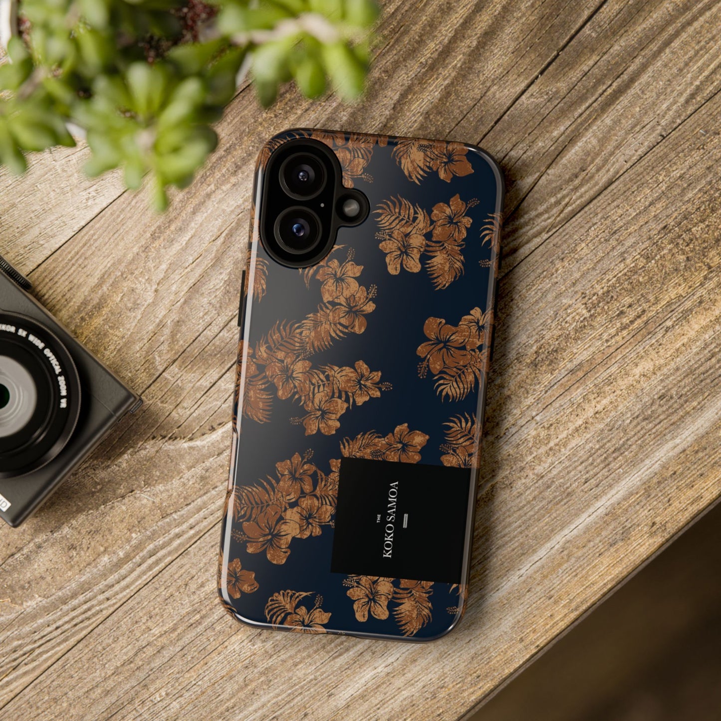 iPhone Tough Phone Case - Fagaloa Twilight - AU/NZ/USA