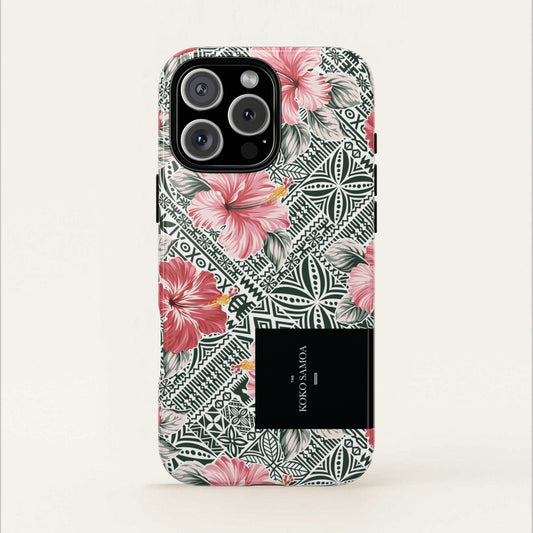 iPhone Tough Phone Case - Solosolo Blooms - AU/NZ/USA