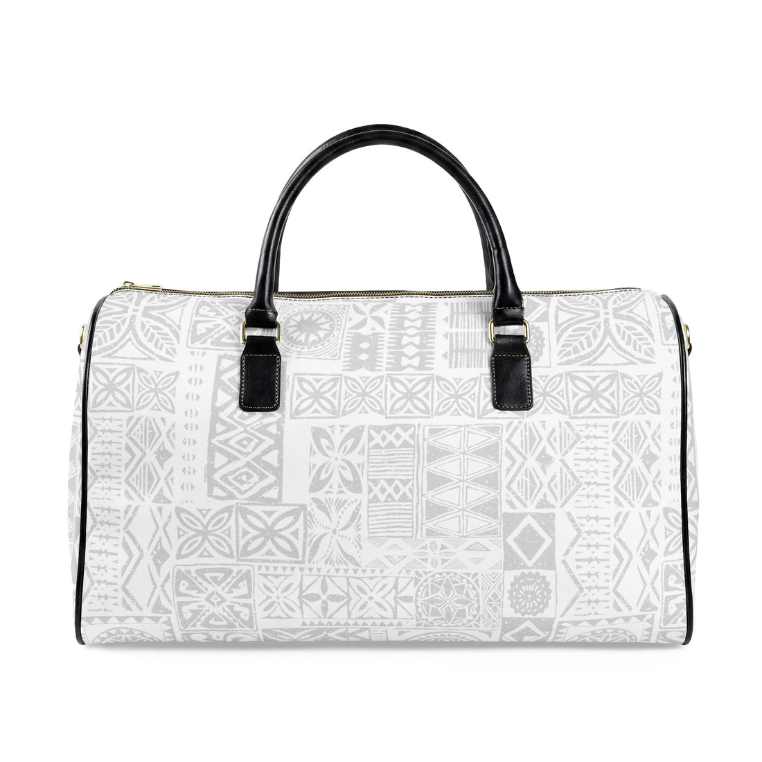 Faux Leather Travel Bag - White Sunday - AU/NZ