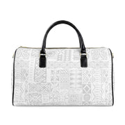 Faux Leather Travel Bag - White Sunday - AU/NZ