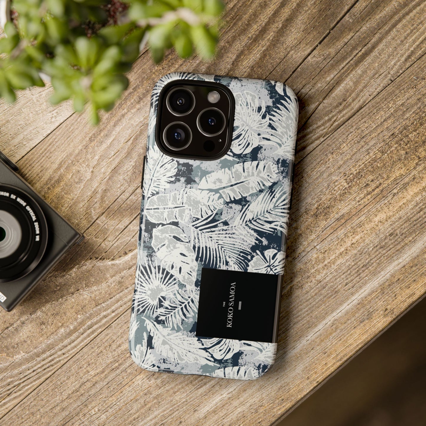iPhone Tough Phone Case - Tiavi Mist - AU/NZ/USA