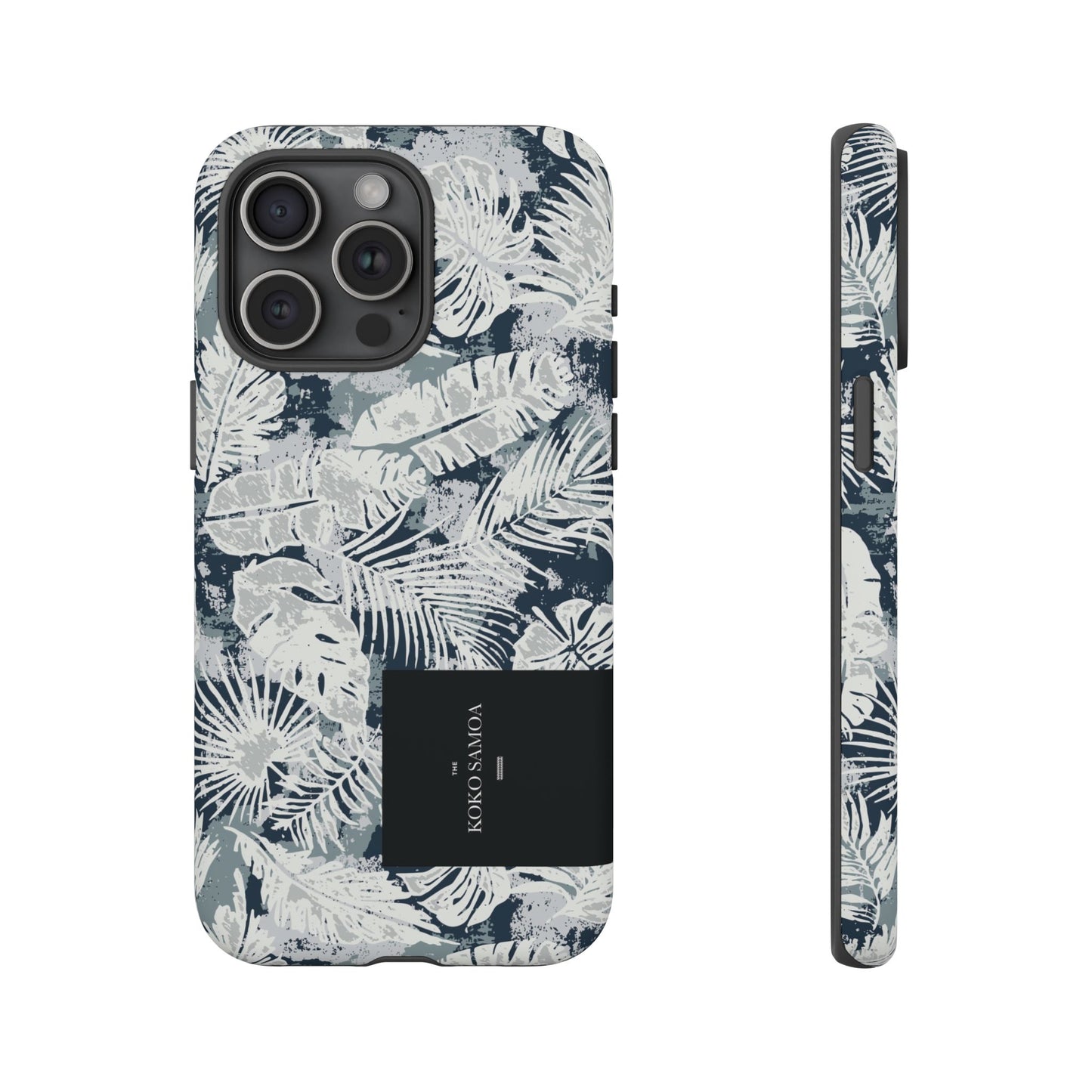 iPhone Tough Phone Case - Tiavi Mist - AU/NZ/USA