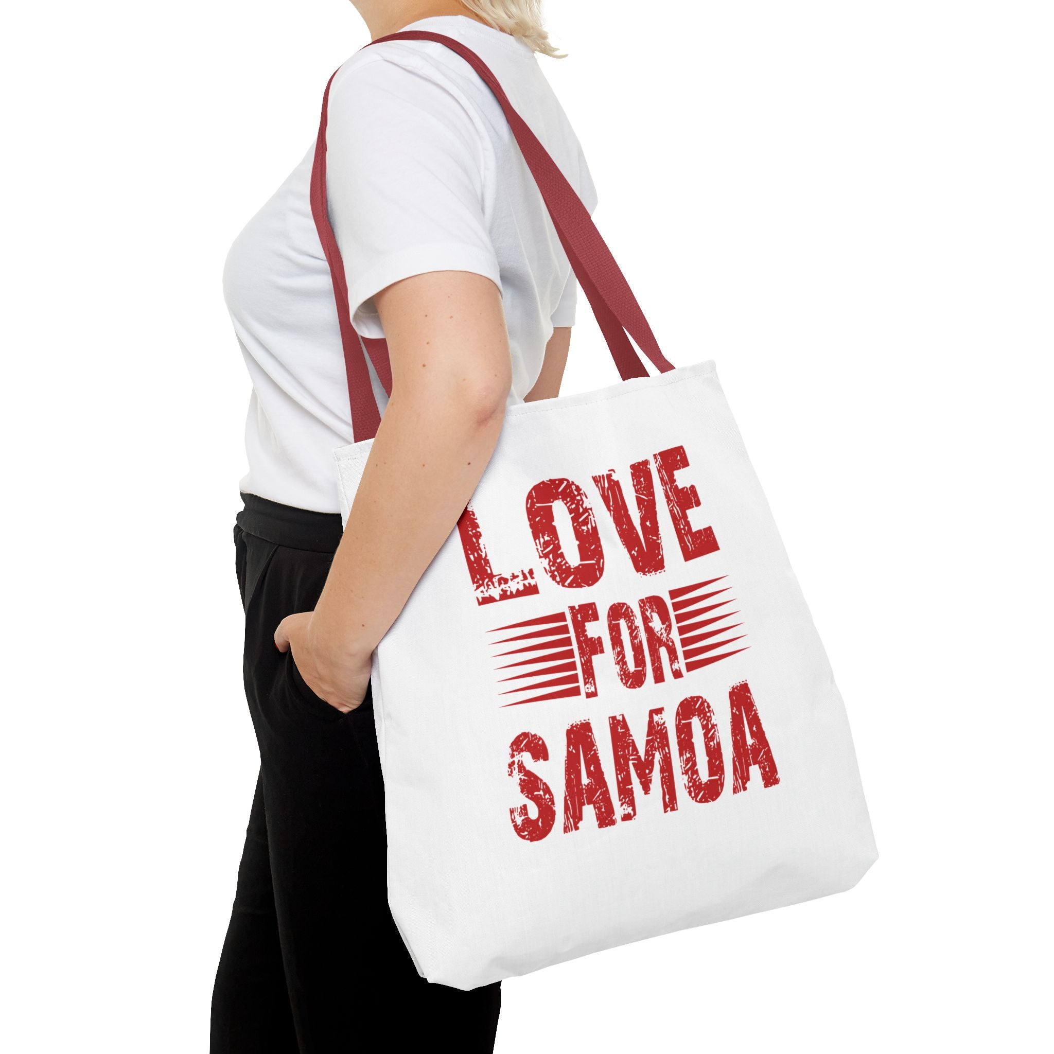 Tote Bag - Love for Samoa - AU/NZ/US