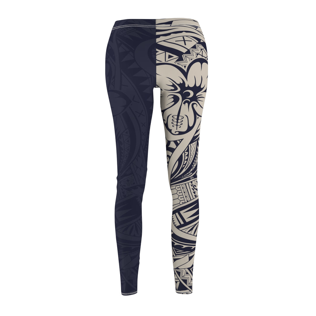 Casual Leggings - Blue Bloom - AU/NZ/USA