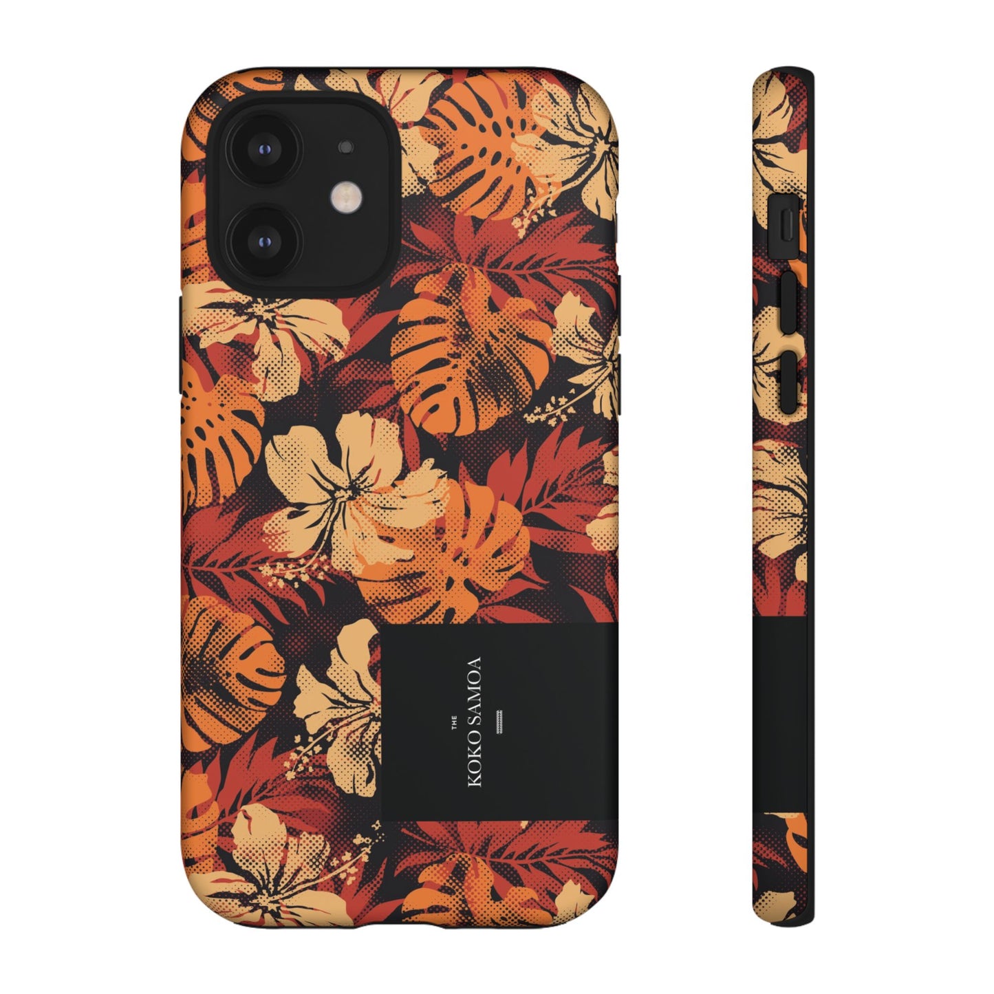 iPhone Tough Phone Case - Lalomanu Ember - AU/NZ/USA