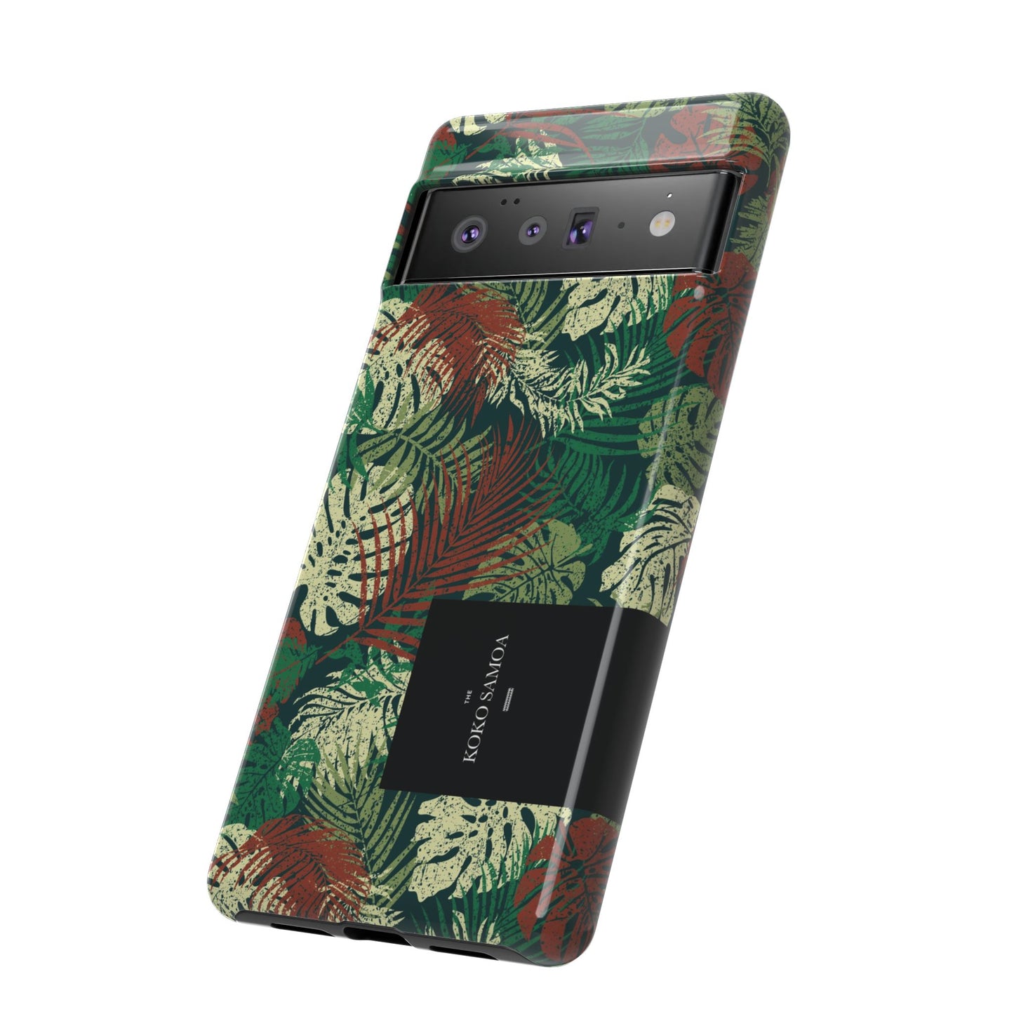 Tough Phone Case - Tafatafa Greens - AU/NZ/USA