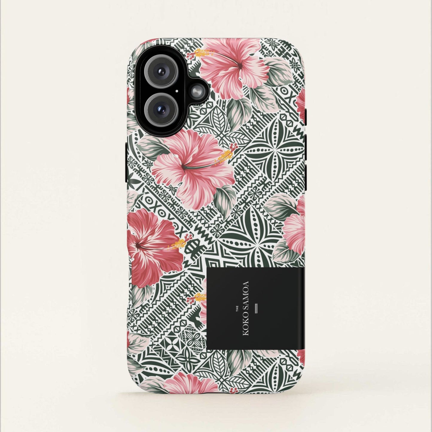 iPhone Tough Phone Case - Solosolo Blooms - AU/NZ/USA