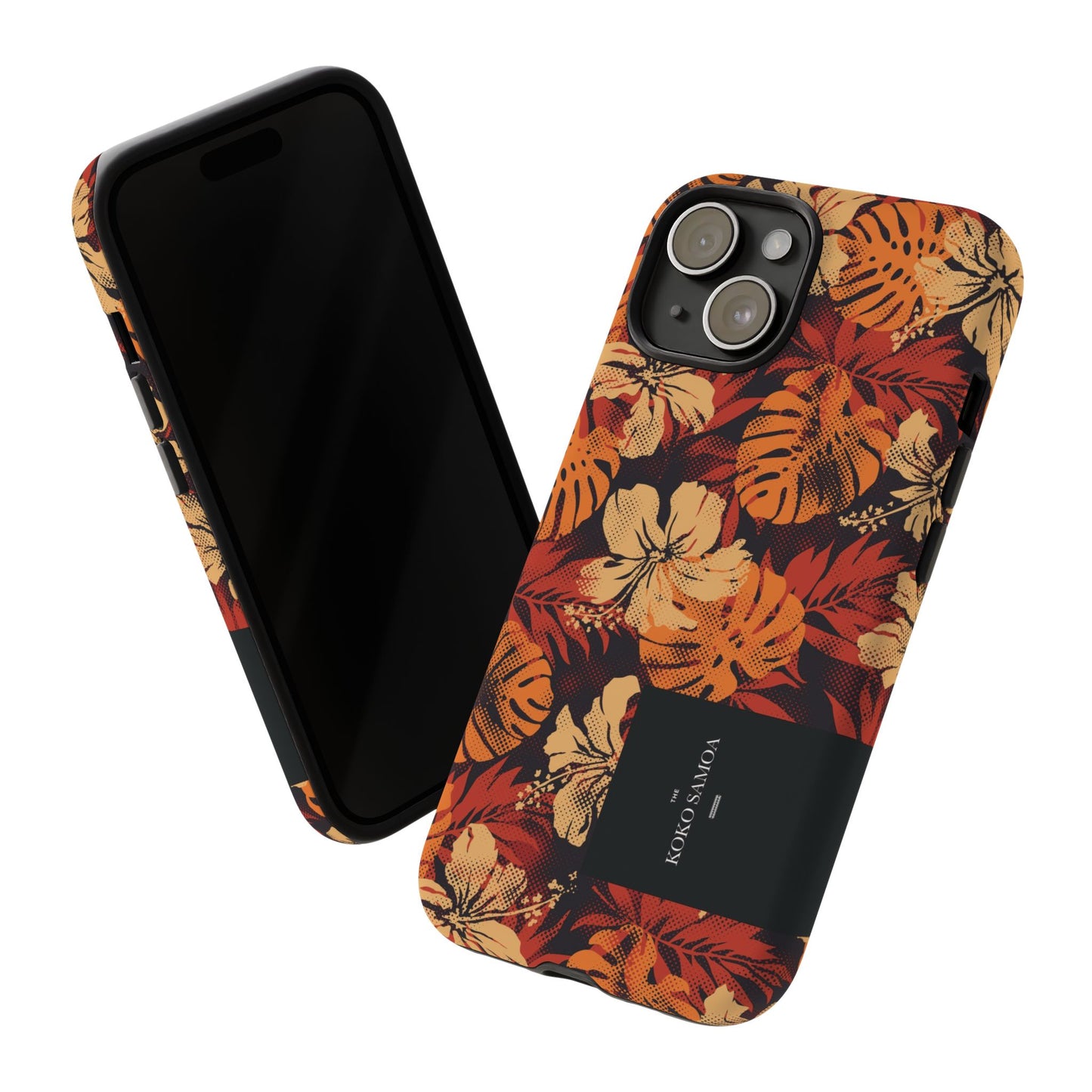 iPhone Tough Phone Case - Lalomanu Ember - AU/NZ/USA