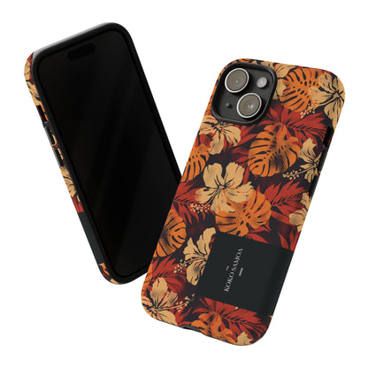 iPhone Tough Phone Case - Lalomanu Ember - AU/NZ/USA