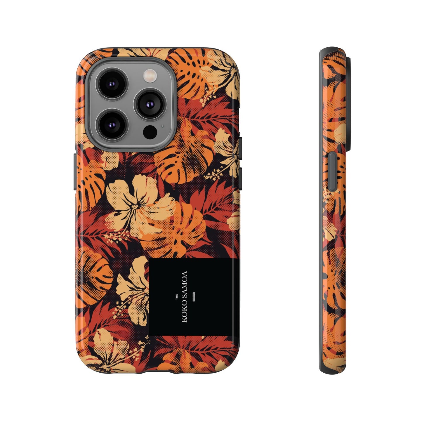 iPhone Tough Phone Case - Lalomanu Ember - AU/NZ/USA