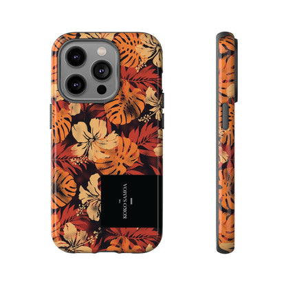 iPhone Tough Phone Case - Lalomanu Ember - AU/NZ/USA