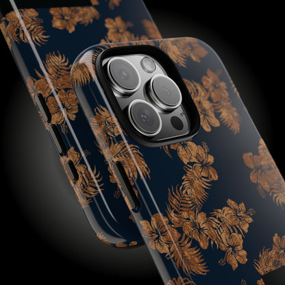iPhone Tough Phone Case - Fagaloa Twilight - AU/NZ/USA