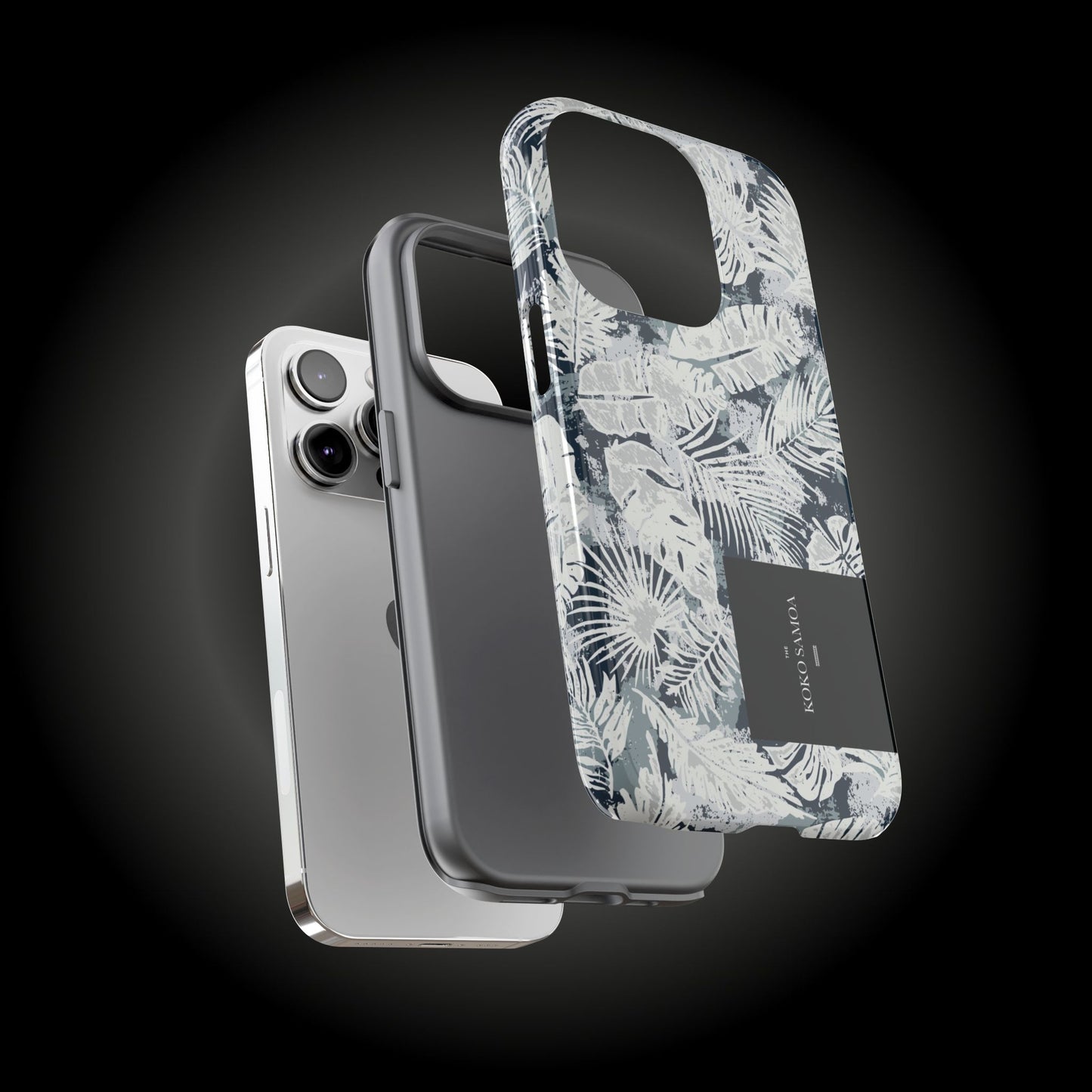 iPhone Tough Phone Case - Tiavi Mist - AU/NZ/USA