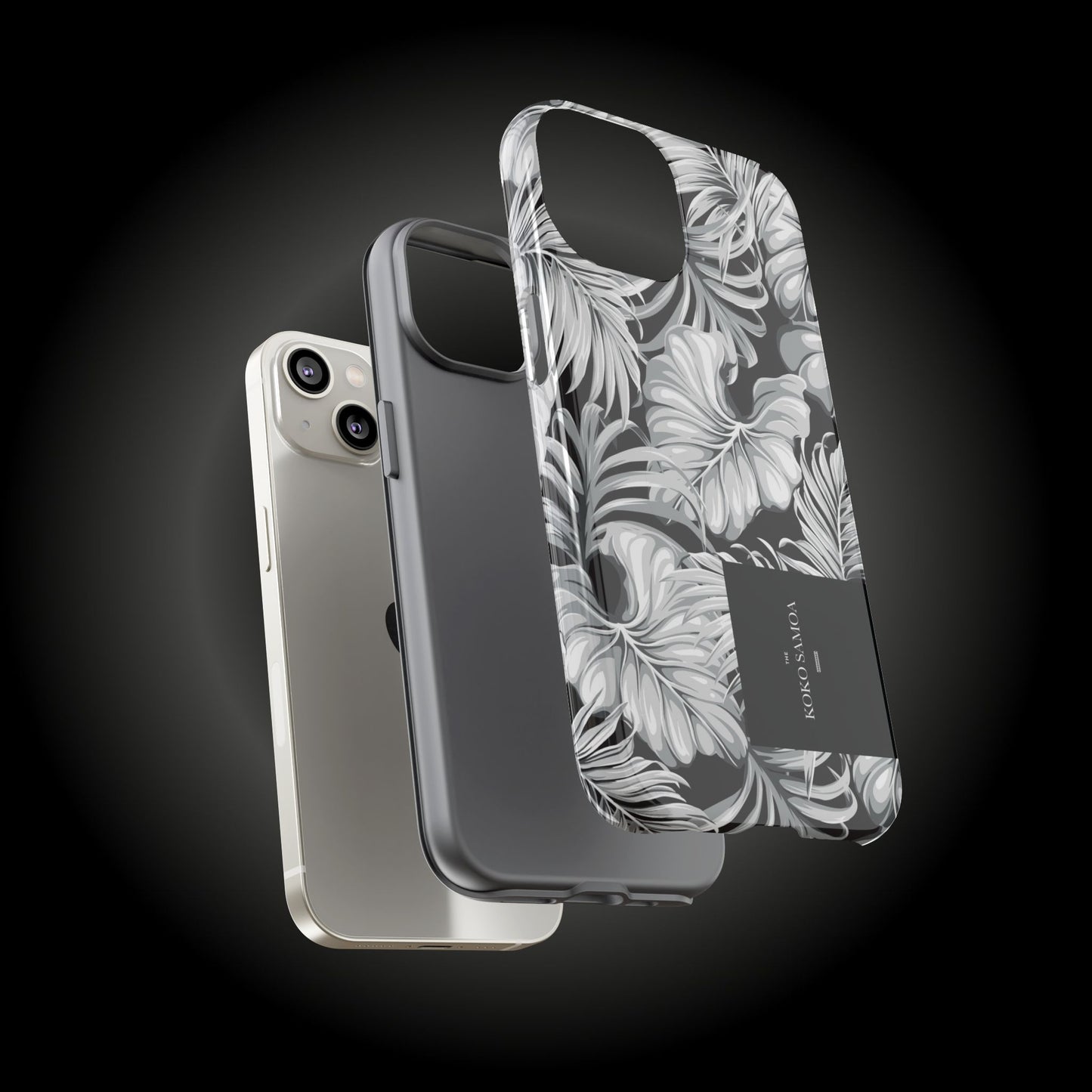 iPhone Tough Phone Case - Falealili Shades - AU/NZ/USA