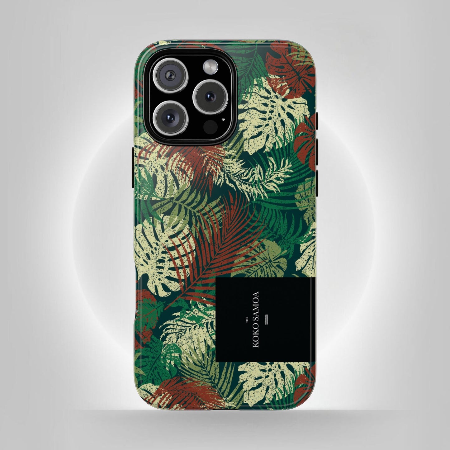 Tough Phone Case - Tafatafa Greens - Limited Edition