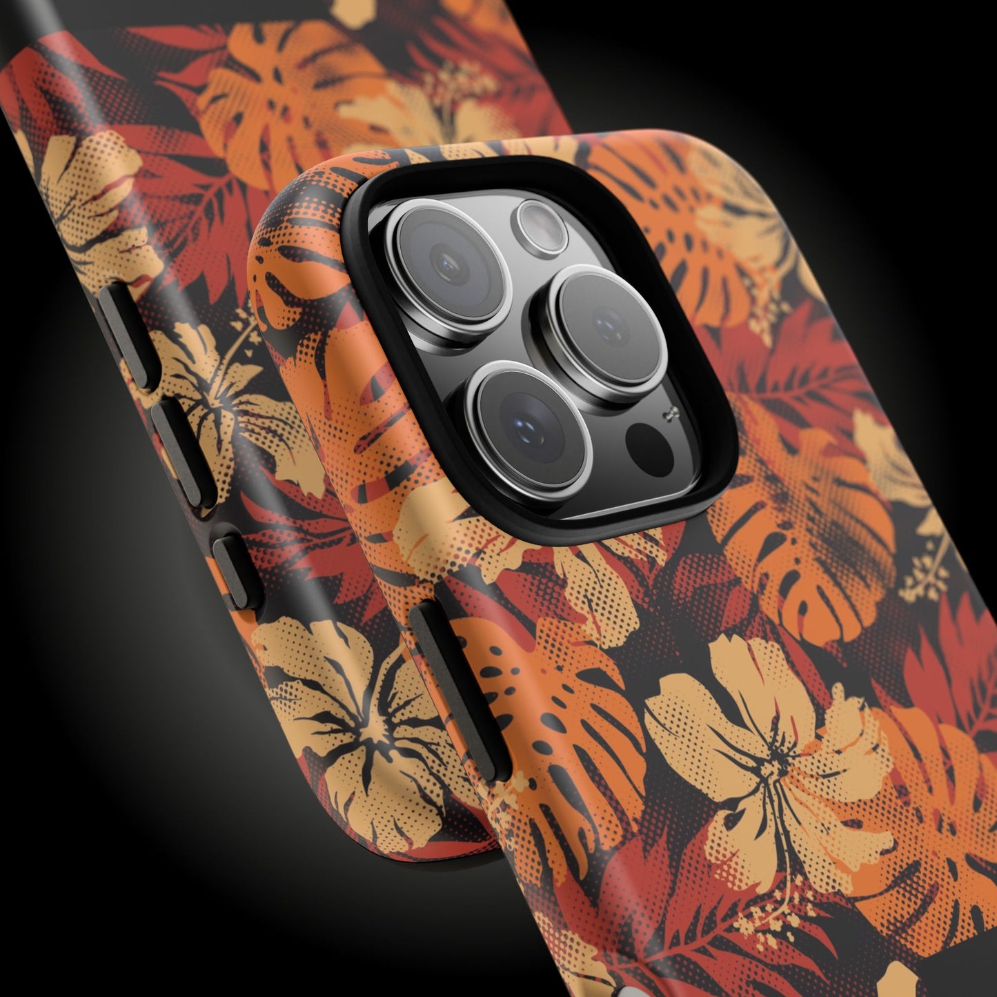 iPhone Tough Phone Case - Lalomanu Ember - AU/NZ/USA