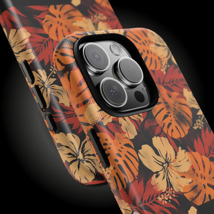iPhone Tough Phone Case - Lalomanu Ember - AU/NZ/USA