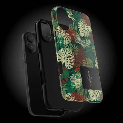 iPhone Tough Phone Case - Tafatafa Greens - AU/NZ/USA
