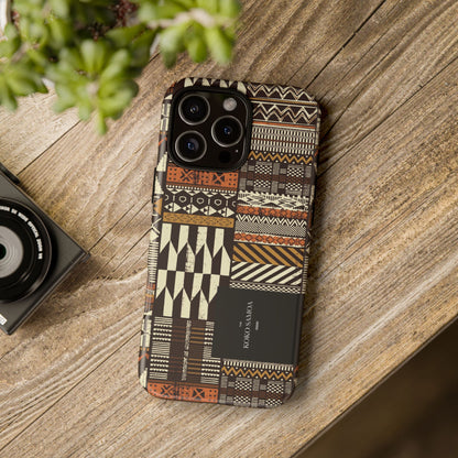iPhone Tough Phone Case - Apia Mosaic - AU/NZ/USA