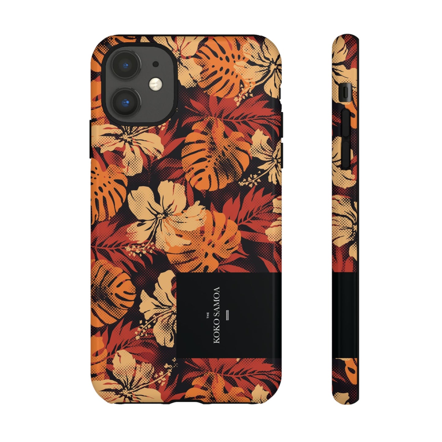 iPhone Tough Phone Case - Lalomanu Ember - AU/NZ/USA