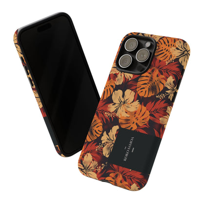 iPhone Tough Phone Case - Lalomanu Ember - AU/NZ/USA