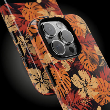 iPhone Tough Phone Case - Lalomanu Ember - AU/NZ/USA