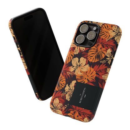 iPhone Tough Phone Case - Lalomanu Ember - AU/NZ/USA