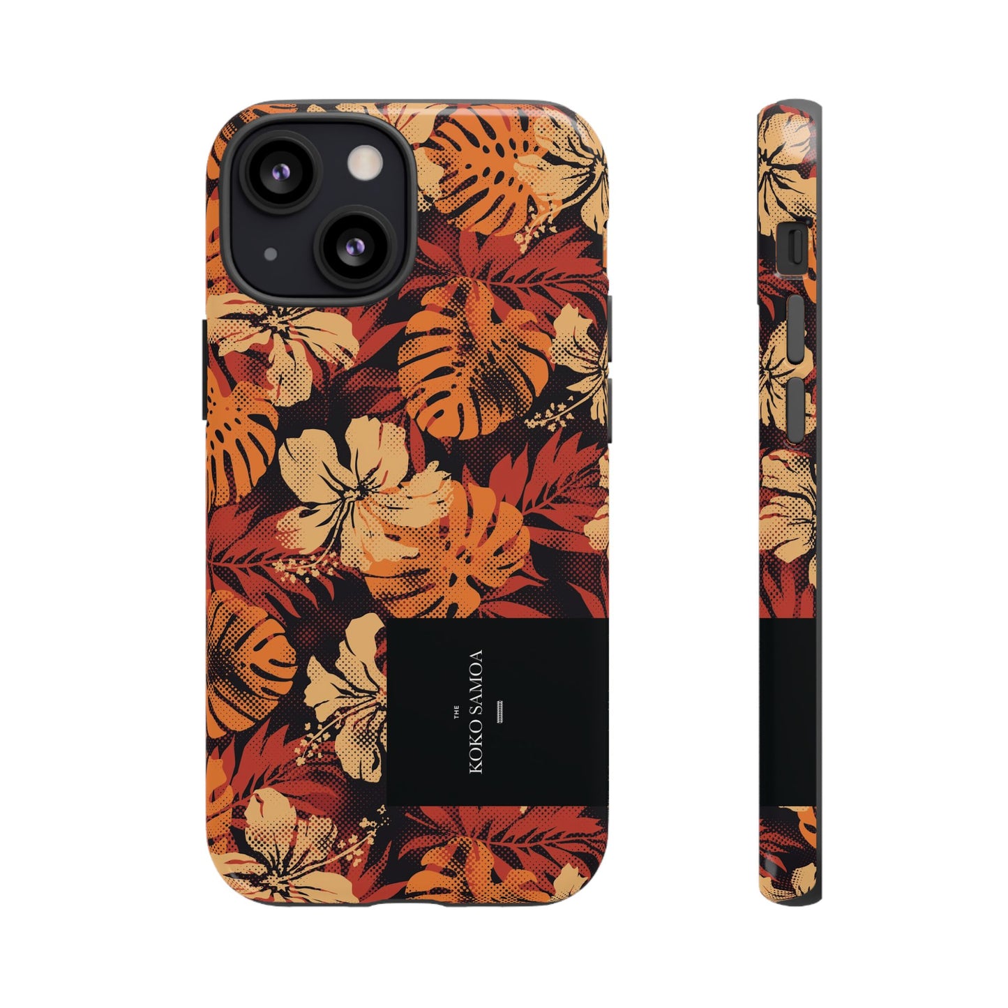 iPhone Tough Phone Case - Lalomanu Ember - AU/NZ/USA