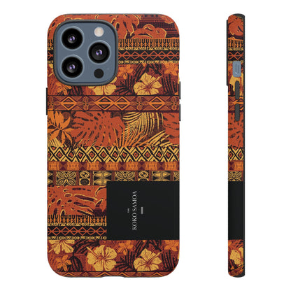 iPhone Tough Phone Case - Poutasi Promise - AU/NZ/USA