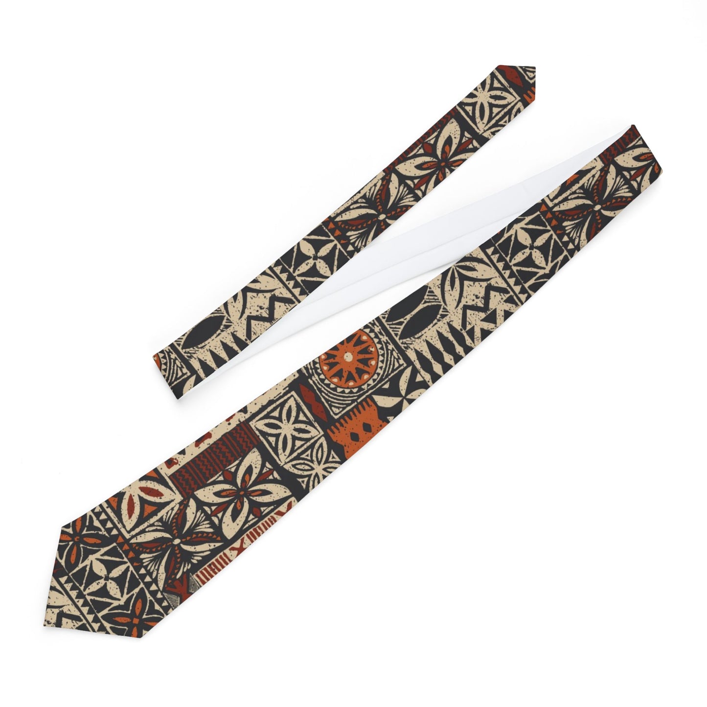 Necktie - 'Elei' Print Gift for Dad - AU/NZ/USA