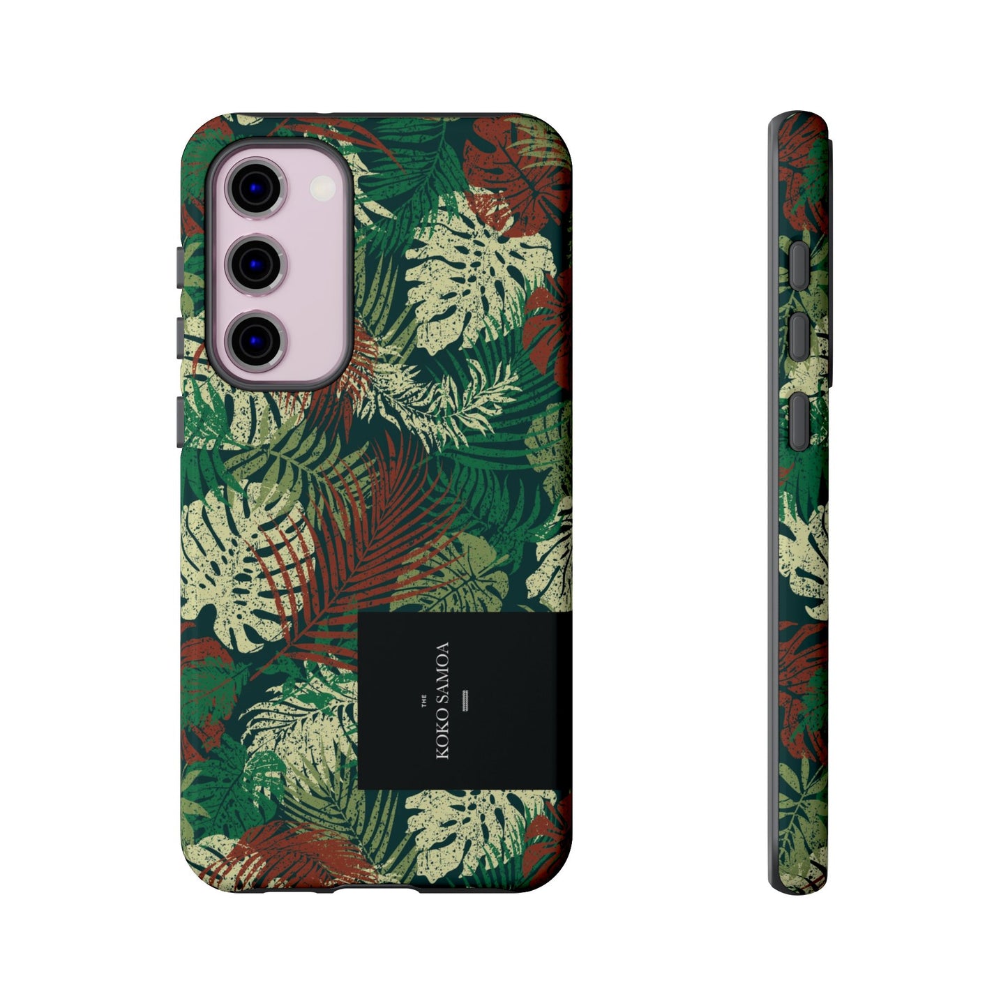 Tough Phone Case - Tafatafa Greens - Limited Edition