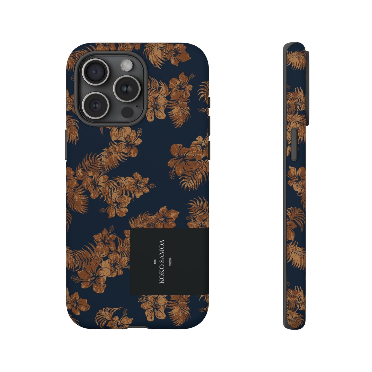 iPhone Tough Phone Case - Fagaloa Twilight - AU/NZ/USA