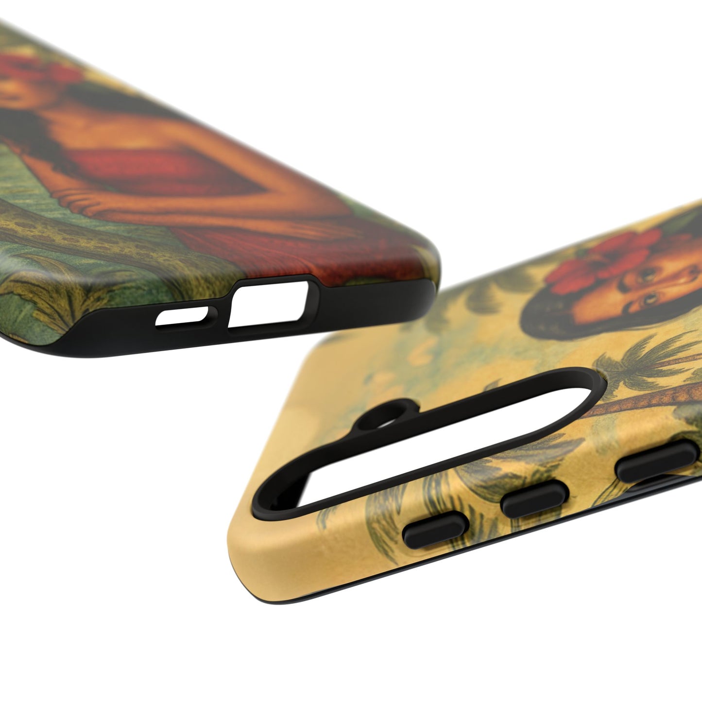 Samsung Tough Phone Case - Sina & The Eel - AU/NZ/USA
