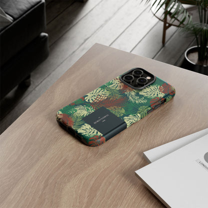 iPhone Tough Phone Case - Tafatafa Greens - AU/NZ/USA
