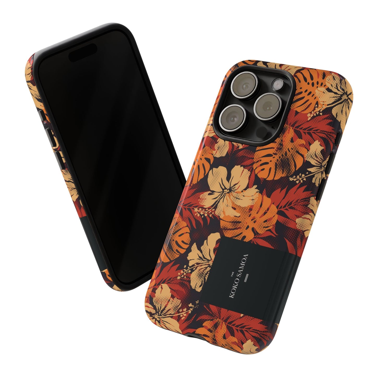 iPhone Tough Phone Case - Lalomanu Ember - AU/NZ/USA
