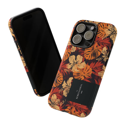 iPhone Tough Phone Case - Lalomanu Ember - AU/NZ/USA