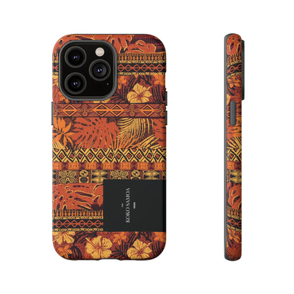 iPhone Tough Phone Case - Poutasi Promise - AU/NZ/USA
