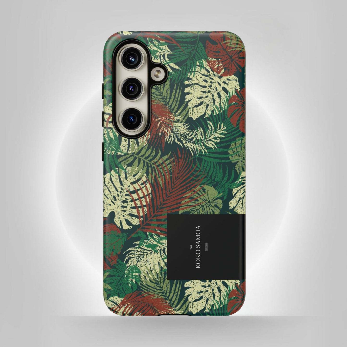 Tough Phone Case - Tafatafa Greens - Limited Edition