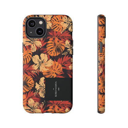 iPhone Tough Phone Case - Lalomanu Ember - AU/NZ/USA