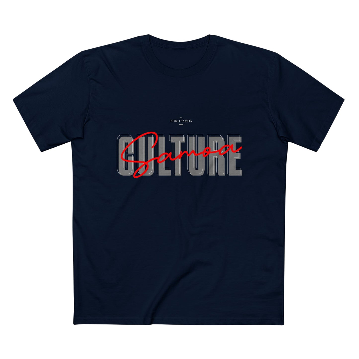 Soft Unisex Tee - Samoa Culture - AU/NZ